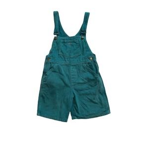 Vintage Childrens Unisex GUESS overall jeans shorts Size 6Y 6 Y kids bibs 1990’s